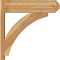 Ekena Millwork Thorton Rough Sawn Craftsman Outlooker, Western Red Cedar, 8"W x 30"D x 30"H OUT08X30X30THR04RWR - alternate 4